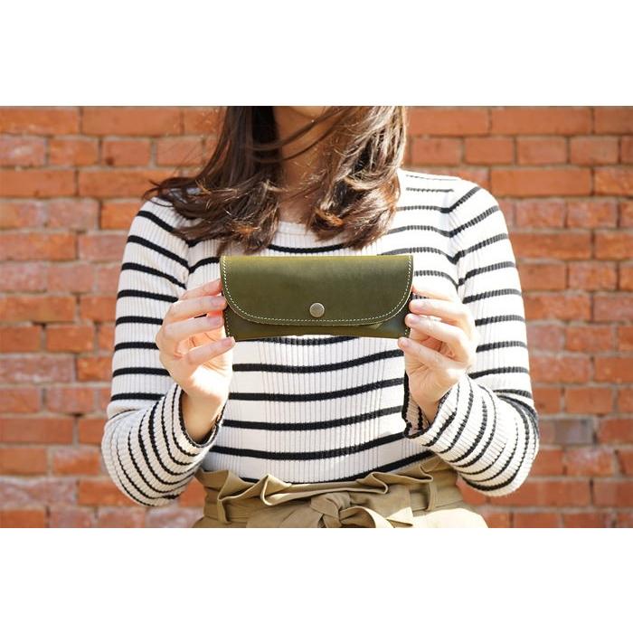 メガネケース  本革 送料無料 サングラスケース 名入れ可 ヌメ革 栃木レザー |  | 12