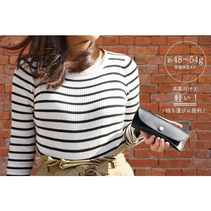 メガネケース  本革 送料無料 サングラスケース 名入れ可 ヌメ革 栃木レザー |  | 04