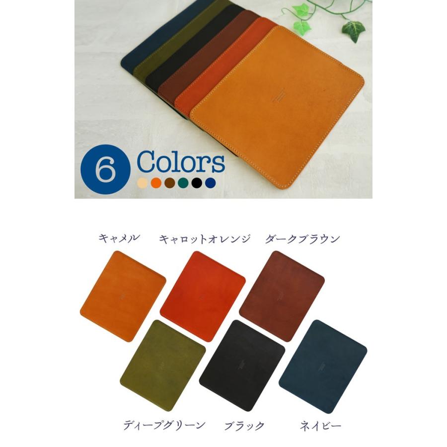 マウスパッド 本革 栃木レザー 名入れ可 |  | 11