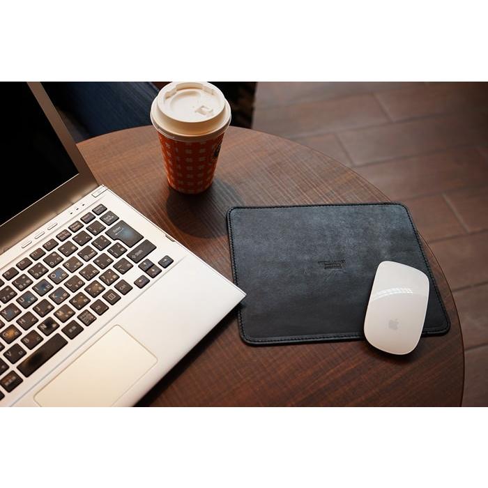 マウスパッド 本革 栃木レザー 名入れ可 |  | 02