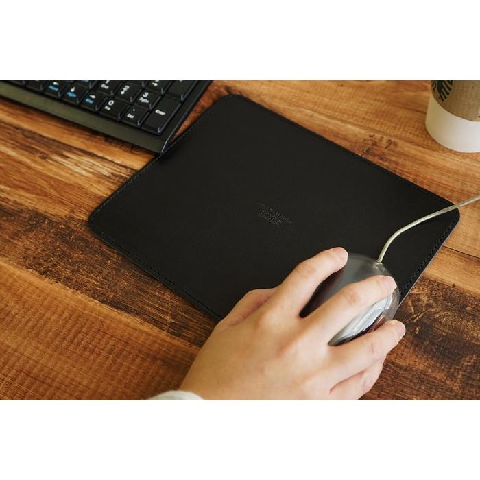 マウスパッド 本革 栃木レザー 名入れ可 |  | 03