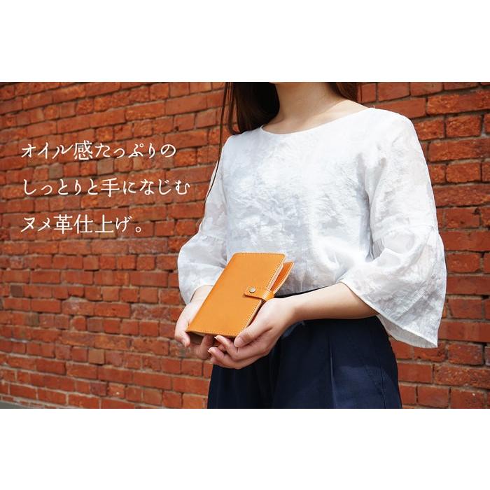 手帳カバー 革 A6 栃木レザー 名入れ 刻印 |  | 11