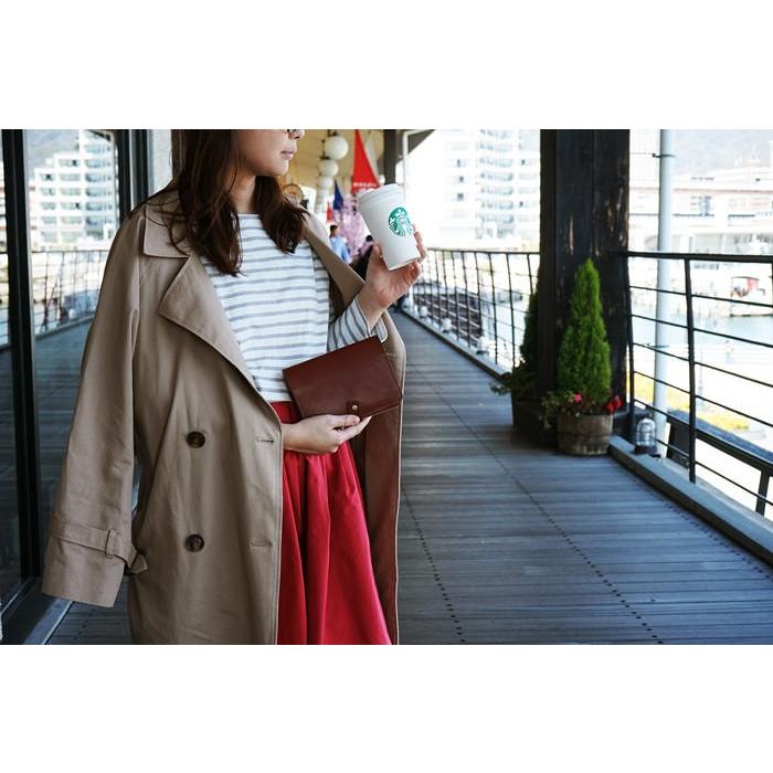 手帳カバー 革 A6 栃木レザー 名入れ 刻印 |  | 15