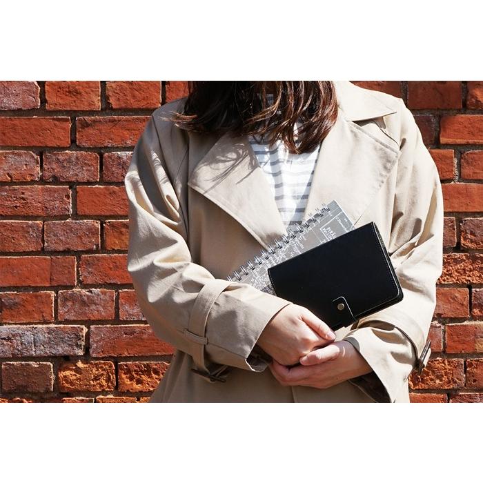 手帳カバー 革 A6 栃木レザー 名入れ 刻印 |  | 05