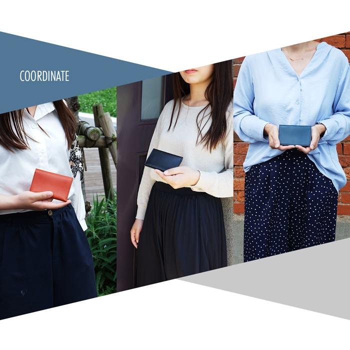 名刺入れ 薄い マチなし 本革 名入れ 栃木レザー ギフト プレゼント |  | 09