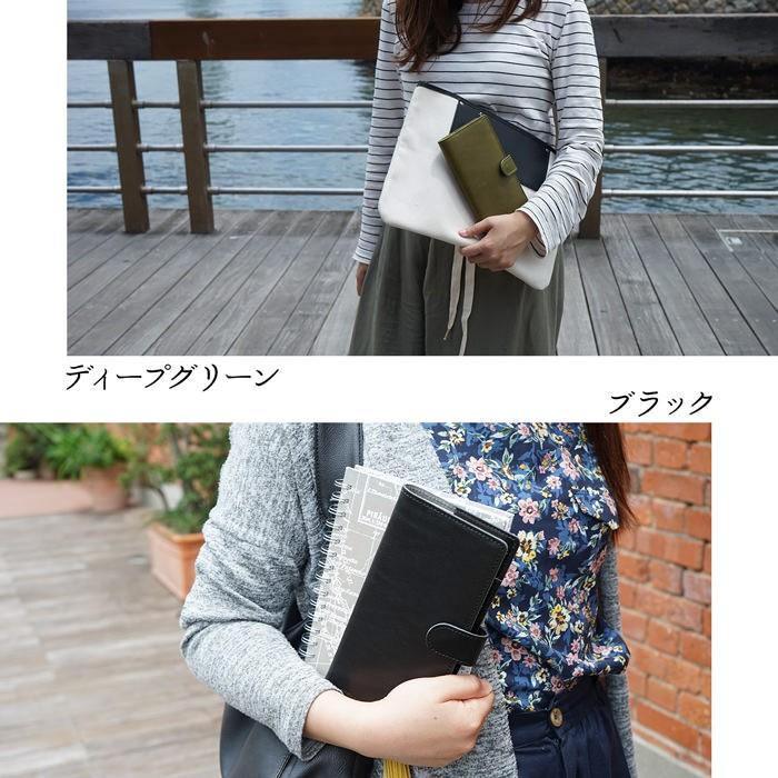 手帳カバー ほぼ日手帳 weeks 名入れ 革 栃木レザー ウィークス 送料無料 名入れ |  | 13