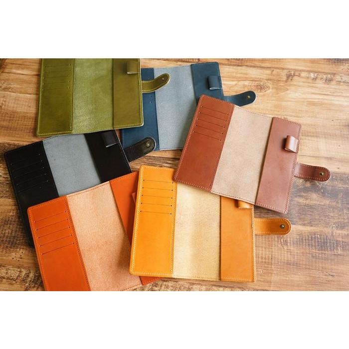 手帳カバー ほぼ日手帳 weeks 名入れ 革 栃木レザー ウィークス 送料無料 名入れ |  | 03