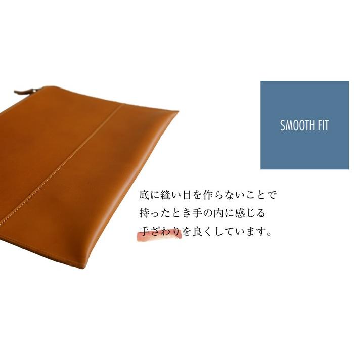クラッチバッグ 本革 A4収納 栃木レザー 送料無料 |  | 11