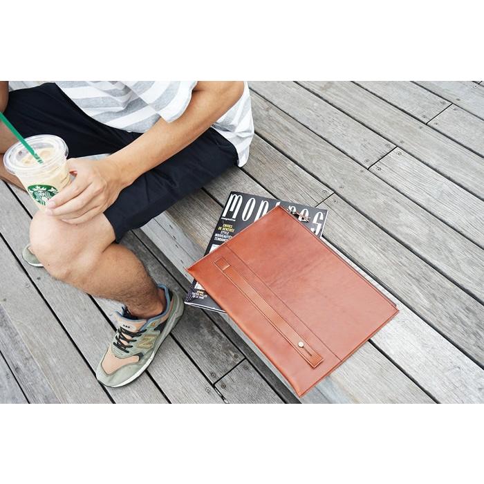 クラッチバッグ 本革 A4収納 栃木レザー 送料無料 |  | 04