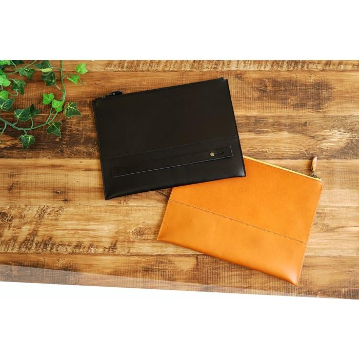 クラッチバッグ 本革 A4収納 栃木レザー 送料無料 |  | 07