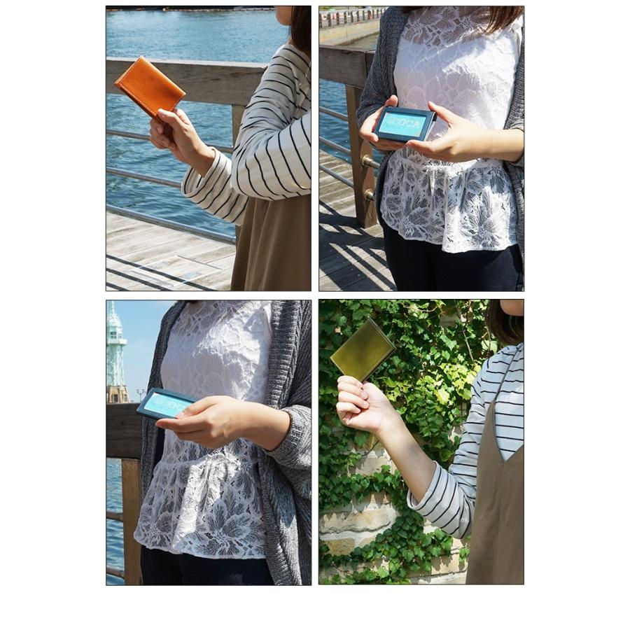 パスケース 定期入れ 名刺入れ 本革 栃木レザー 名入れ |  | 13