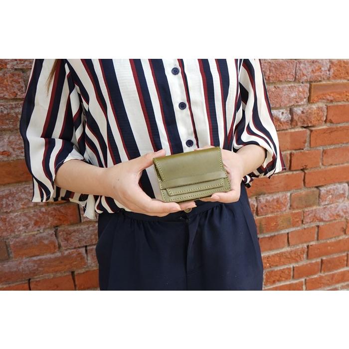 名刺入れ 大容量 本革 栃木レザー マチあり 送料無料 名入れ ギフト プレゼント |  | 03