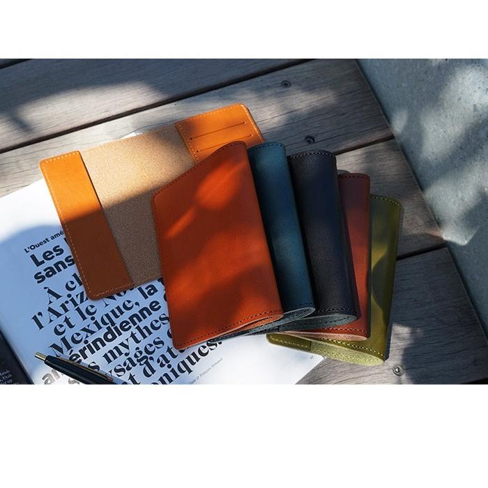 パスポートカバー 本革 栃木レザー  名入れ |  | 04