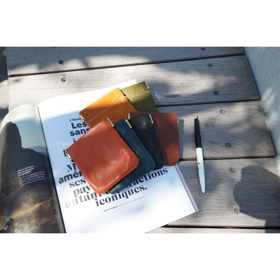 小銭入れ マルチケース パカパカS 本革 おしゃれ アクセサリーケース