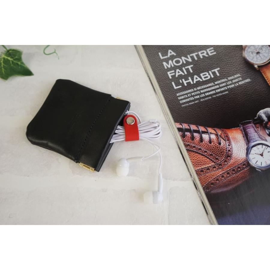 小銭入れ マルチケース パカパカS  本革  おしゃれ アクセサリーケース 薄型 小さい |  | 04