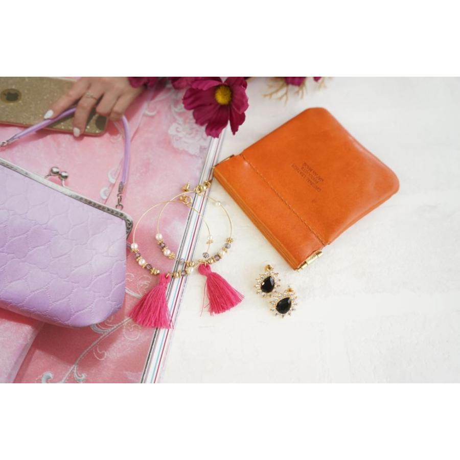 小銭入れ マルチケース パカパカS  本革  おしゃれ アクセサリーケース 薄型 小さい |  | 05