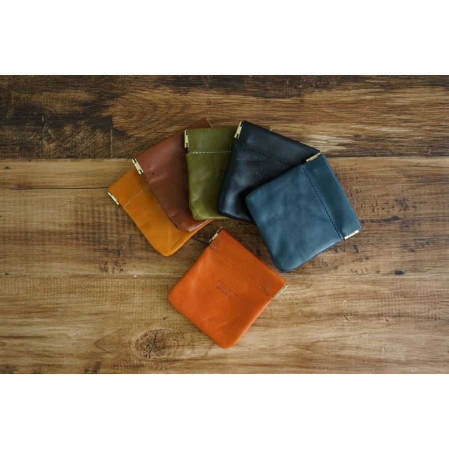 小銭入れ マルチケース パカパカS 本革 おしゃれ アクセサリーケース