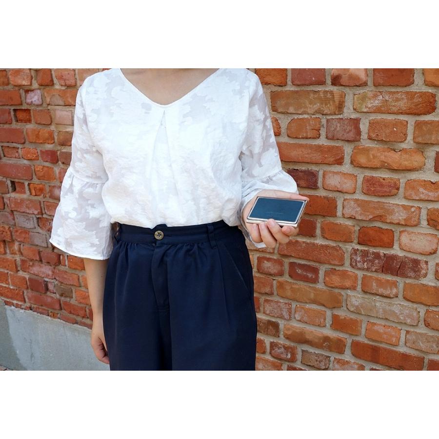 名刺ケース メタル 栃木レザー 送料無料 |  | 17