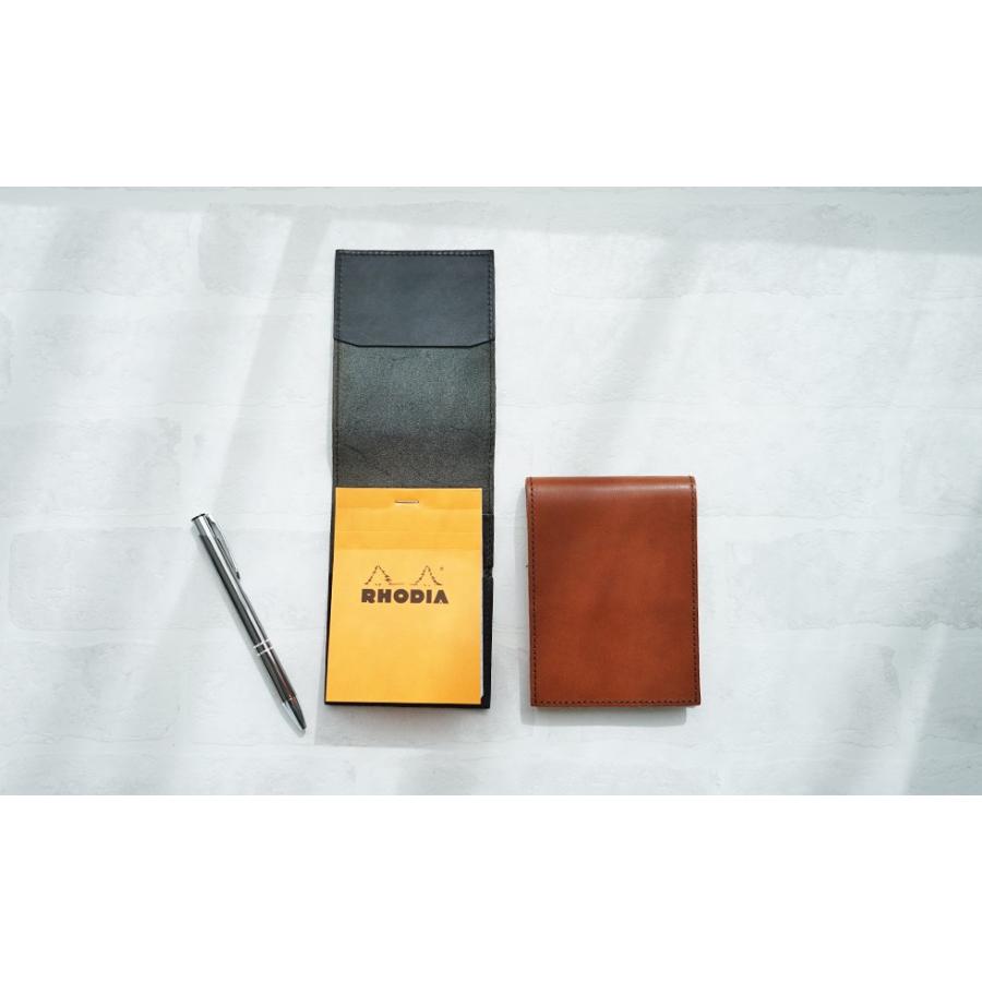 RHODIA ロディア NO.12 カバー 栃木レザー |  | 04