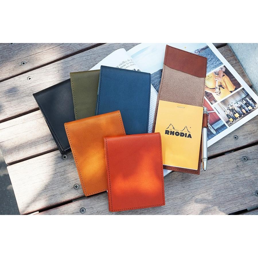 RHODIA ロディア NO.12 カバー 栃木レザー |  | 01