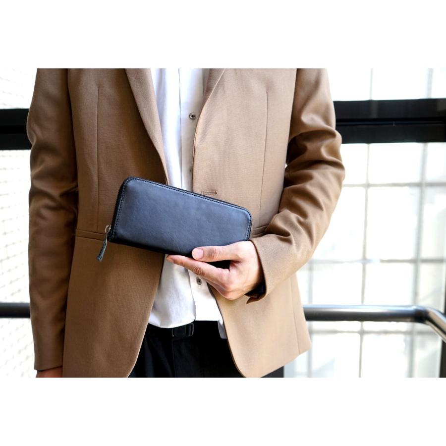 ラウンドファスナー 長財布 本革 栃木レザー 大容量 |  | 01