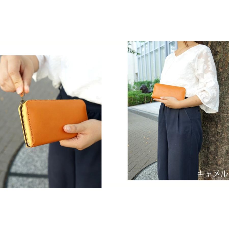 ラウンドファスナー 長財布 本革 栃木レザー 大容量 |  | 11