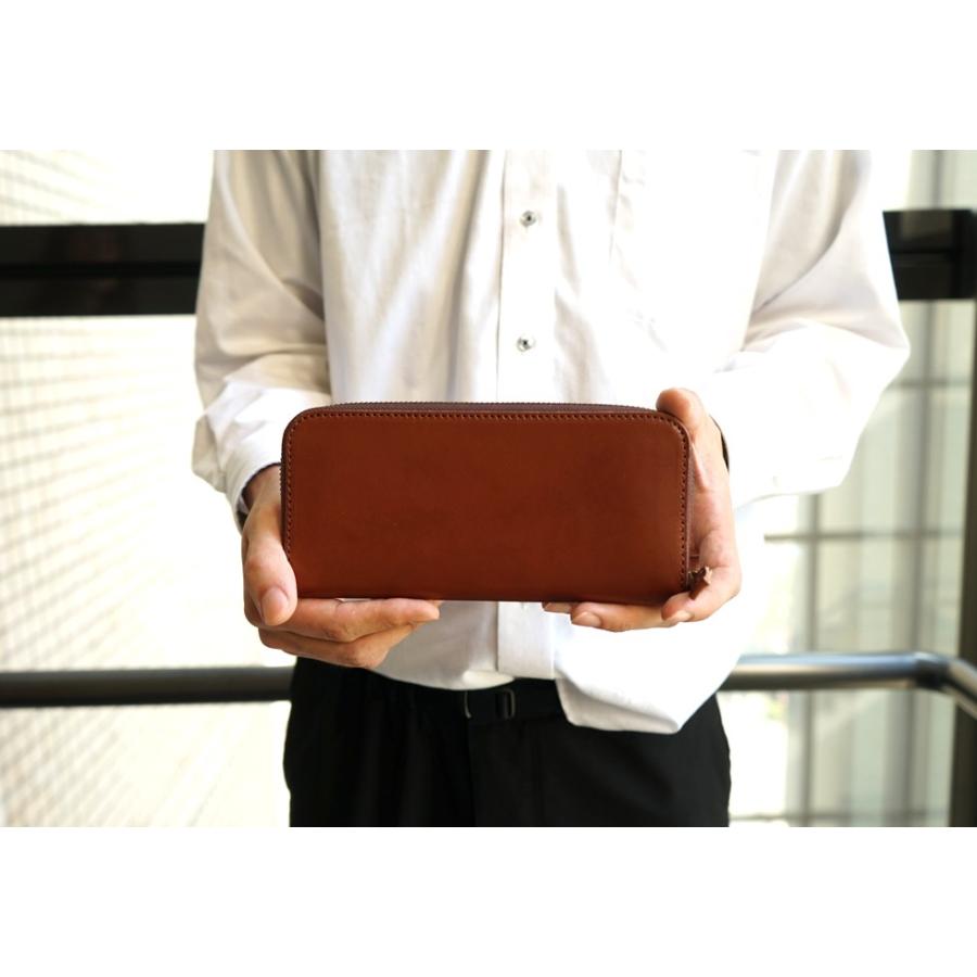 ラウンドファスナー 長財布 本革 栃木レザー 大容量 |  | 04