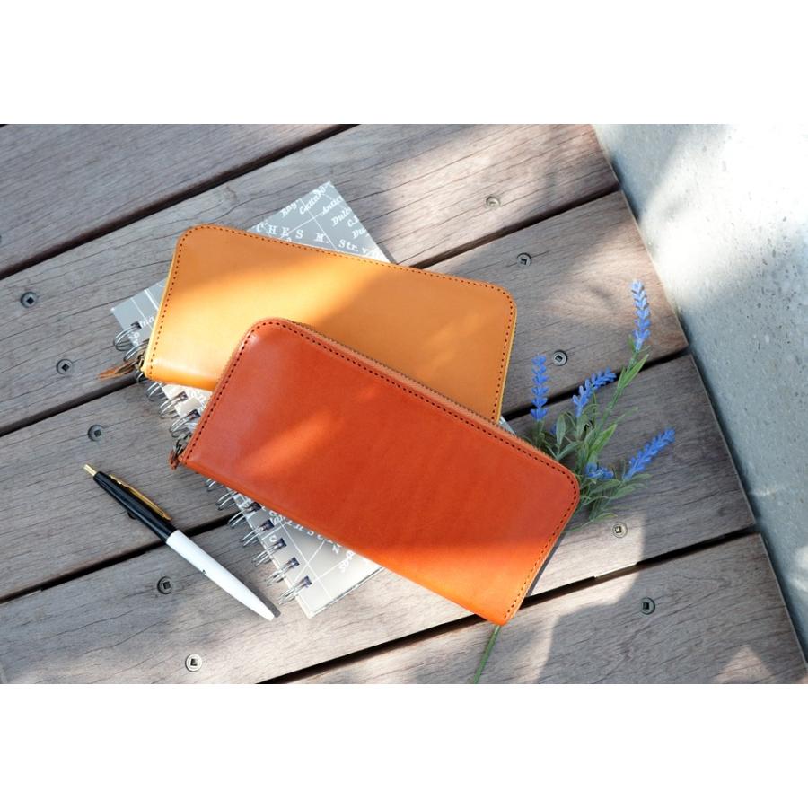 ラウンドファスナー 長財布 本革 栃木レザー 大容量 |  | 05