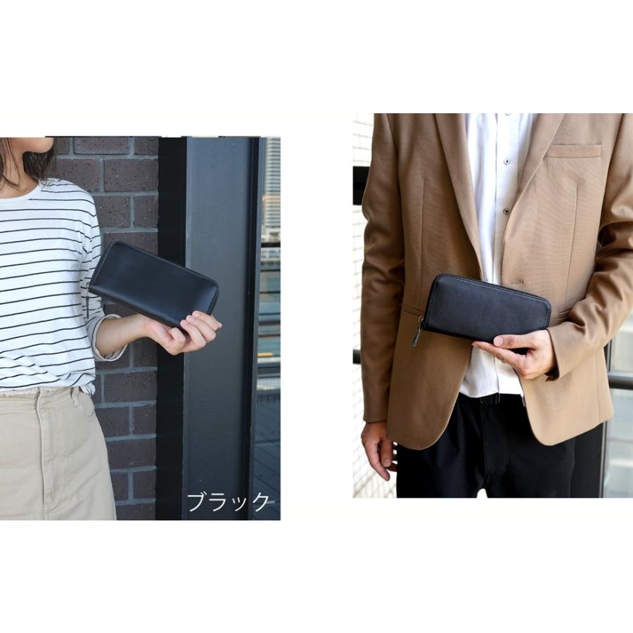 ラウンドファスナー 長財布 本革 栃木レザー 大容量 |  | 08