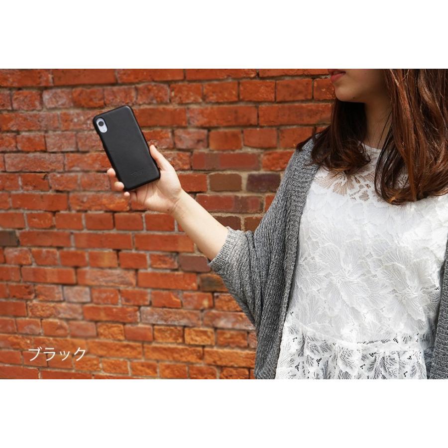 iPhoneXR用 本革スマホケース 栃木レザー |  | 05