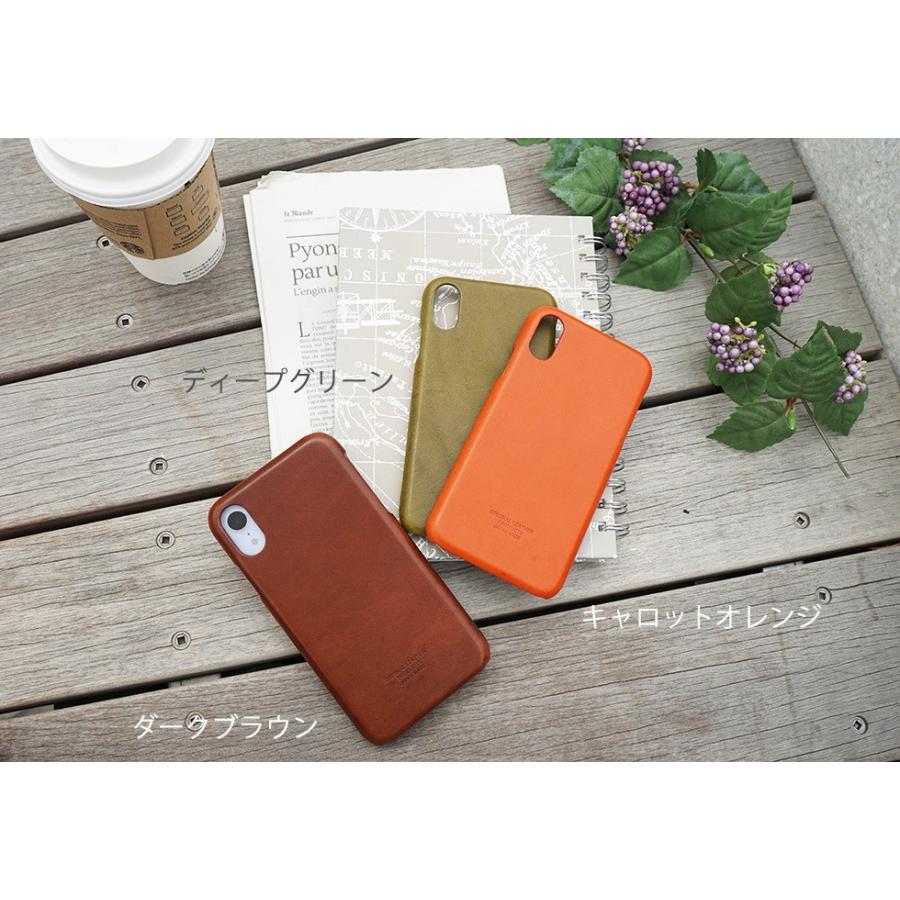 iPhoneXR用 本革スマホケース 栃木レザー |  | 07