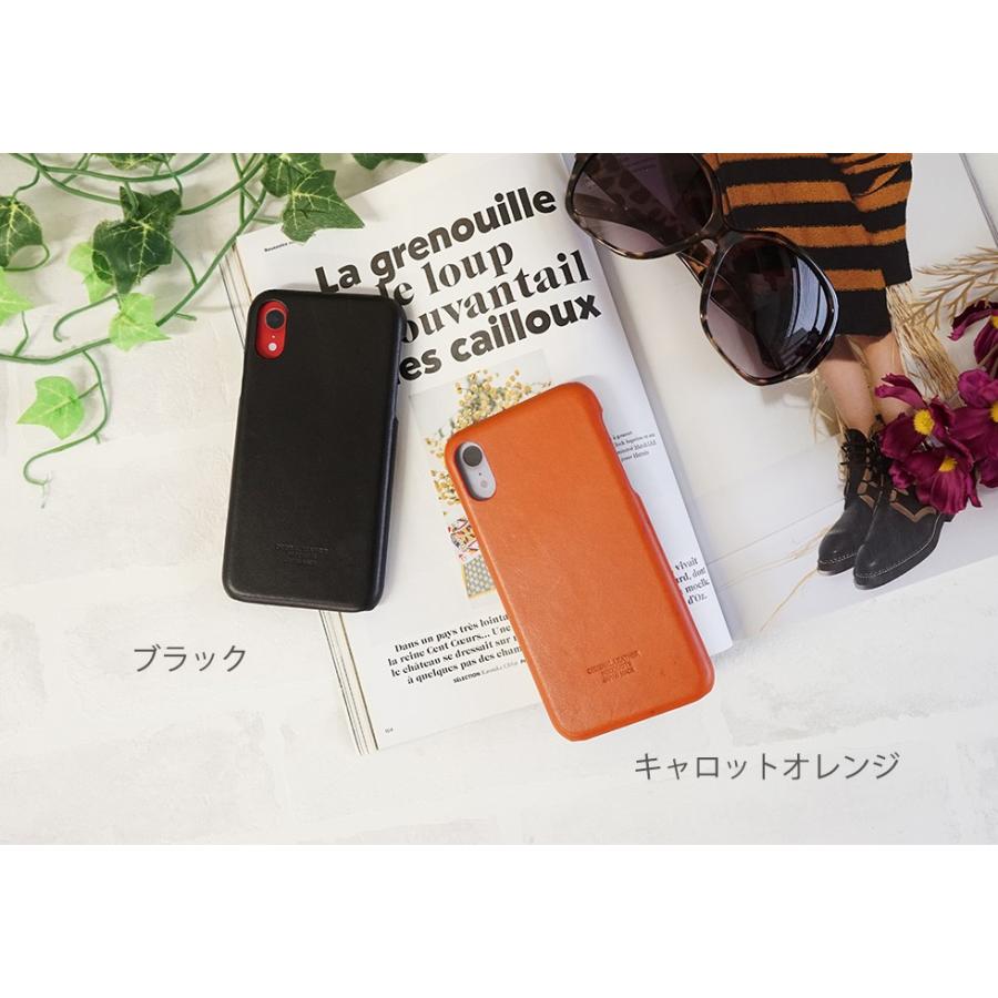 iPhoneXR用 本革スマホケース 栃木レザー |  | 08