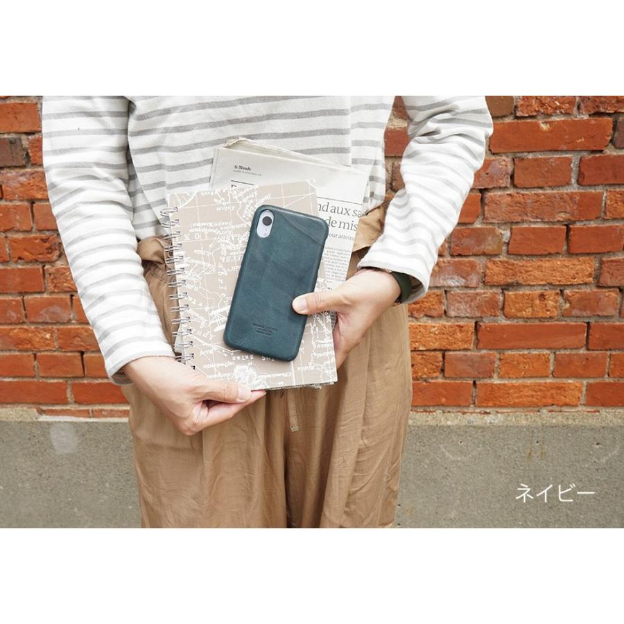 iPhoneXR用 本革スマホケース 栃木レザー |  | 09