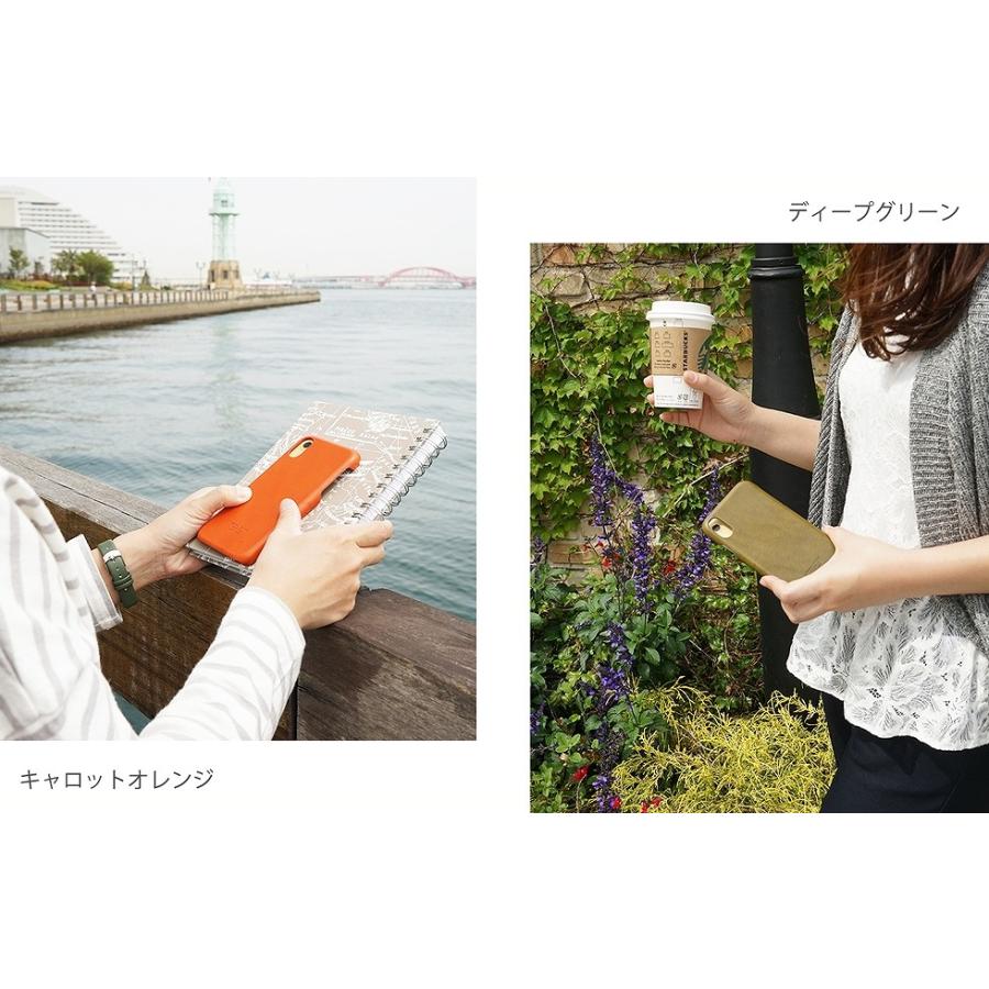 iPhoneXR用 本革スマホケース 栃木レザー |  | 03