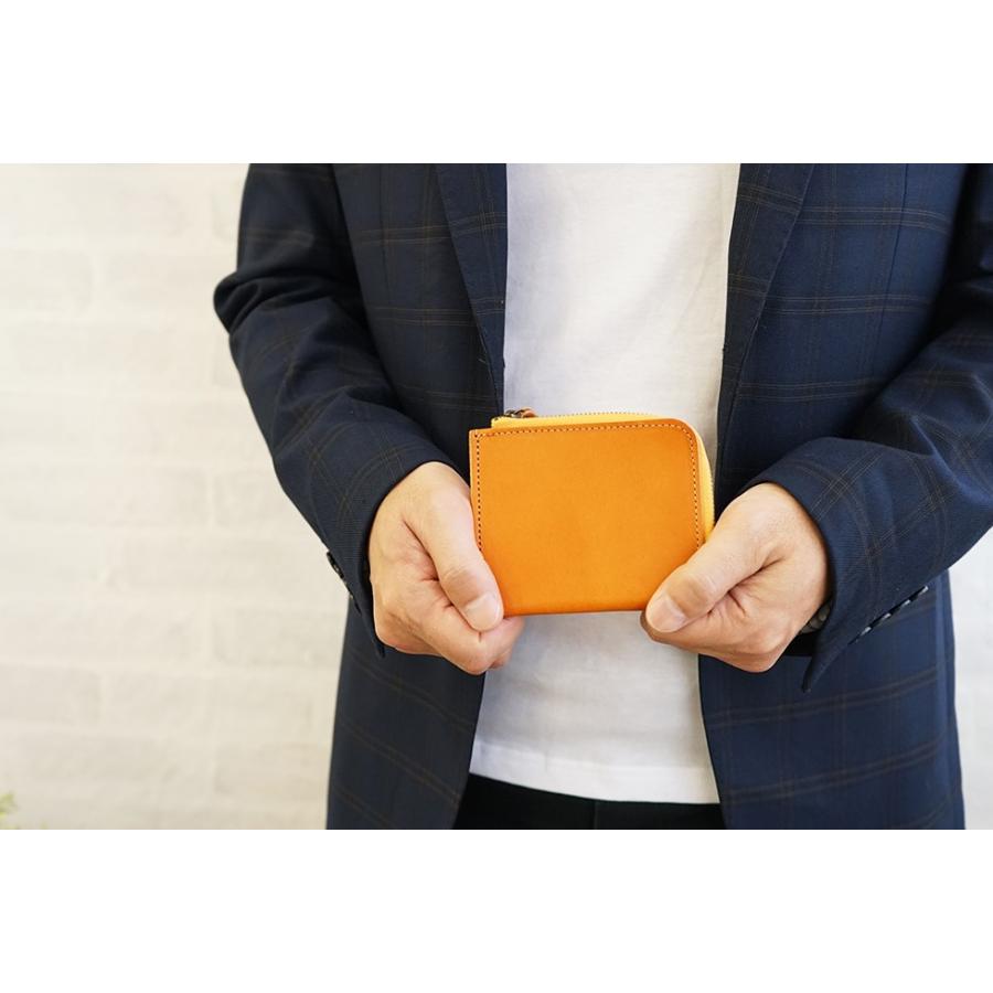 L字ファスナー財布 本革 栃木レザー |  | 06