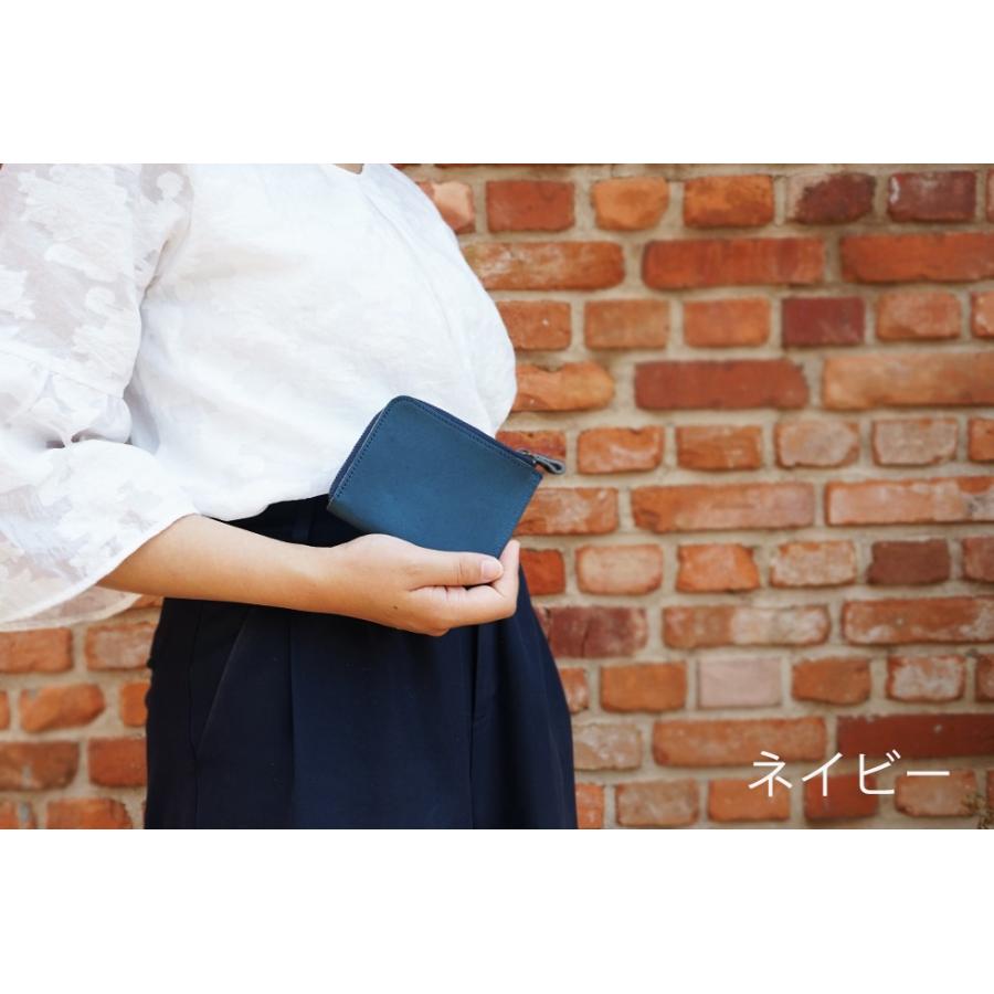 L字ファスナー財布 本革 栃木レザー |  | 09
