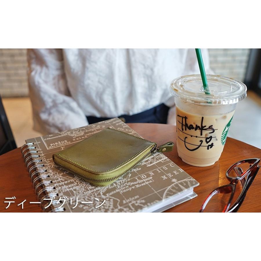 L字ファスナー財布 本革 栃木レザー |  | 10