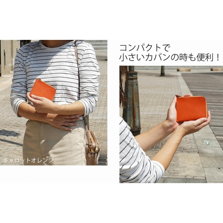L字ファスナー財布 本革 栃木レザー |  | 11