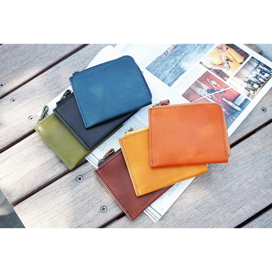 L字ファスナー財布 本革 栃木レザー |  | 01