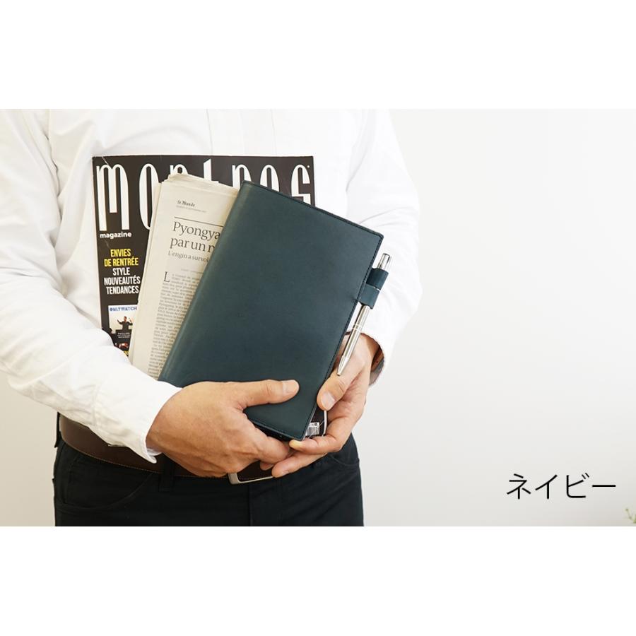 手帳カバーa5革 栃木レザー 名入れ可 |  | 05