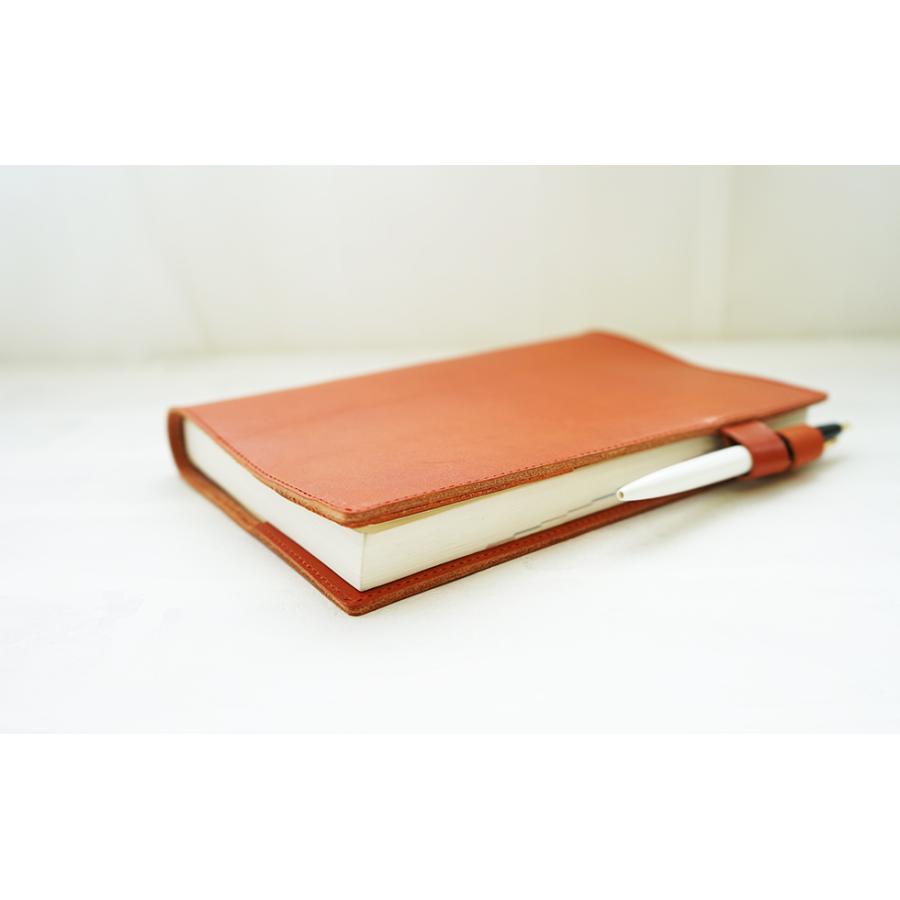 手帳カバーa5革 栃木レザー 名入れ可 |  | 07