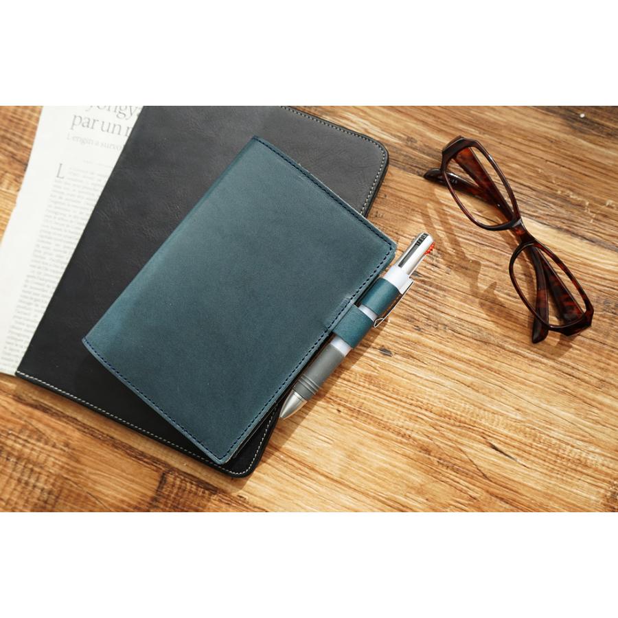 手帳カバーa6 革 栃木レザー 名入れ可 |  | 07