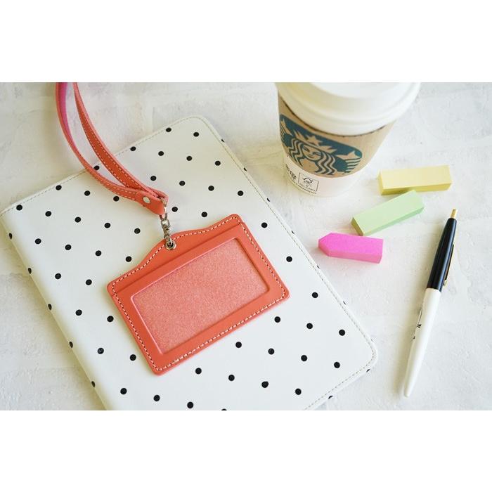 パスケース IDカードホルダー 本革 姫路レザー 送料無料 |  | 06