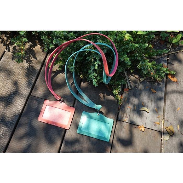 パスケース IDカードホルダー 本革 姫路レザー 送料無料 |  | 09