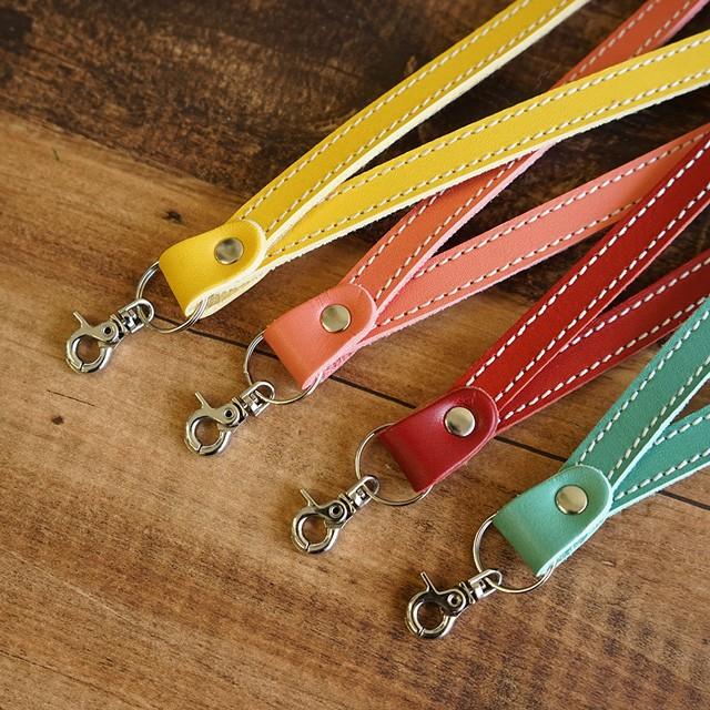 ネックストラップ 本革 姫路レザー | 