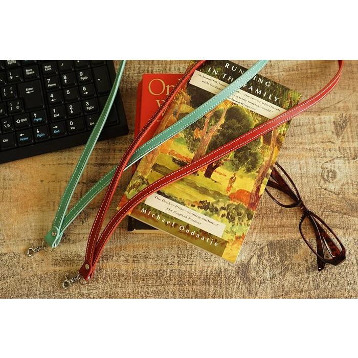 ネックストラップ 本革 姫路レザー |  | 06