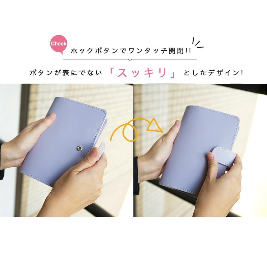 手帳カバー 文庫サイズ 革 姫路レザー 名入れ可 A6 ほぼ日 オリジナル |  | 08