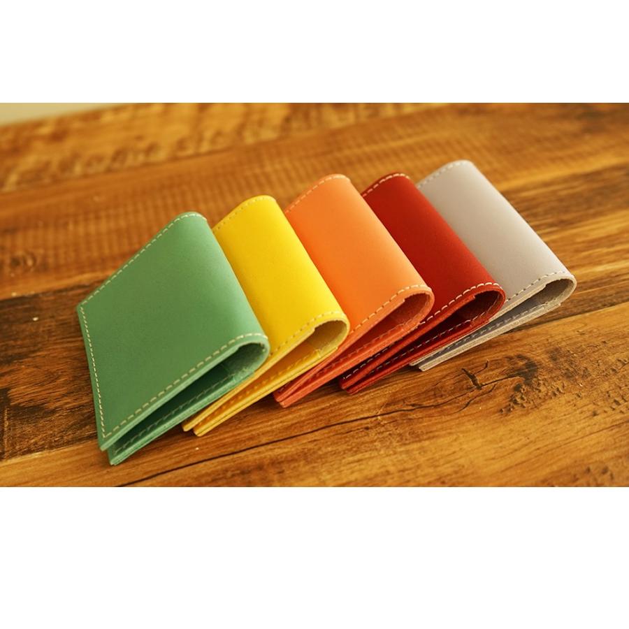 両面パスケース 本革 姫路レザー |  | 10