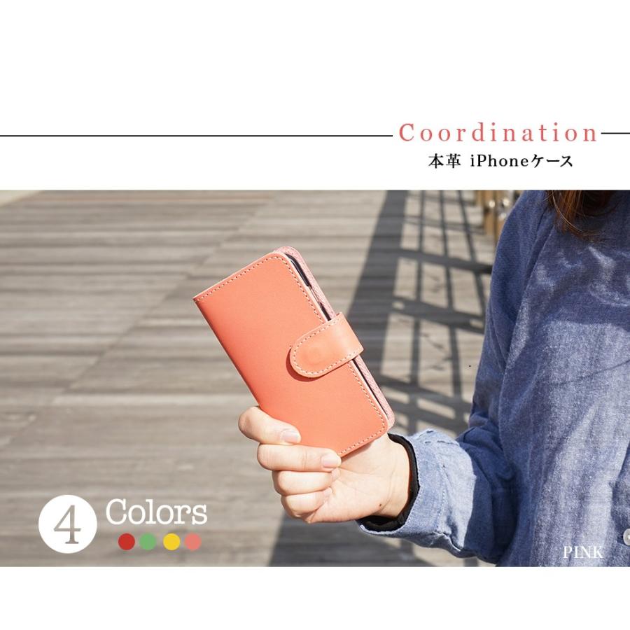 Iphone ケース 革 手帳型 栃木レザー 日本製 スマホケース おしゃれ メンズ レディース Tp 008 カミカゼオンライン 通販 Yahoo ショッピング