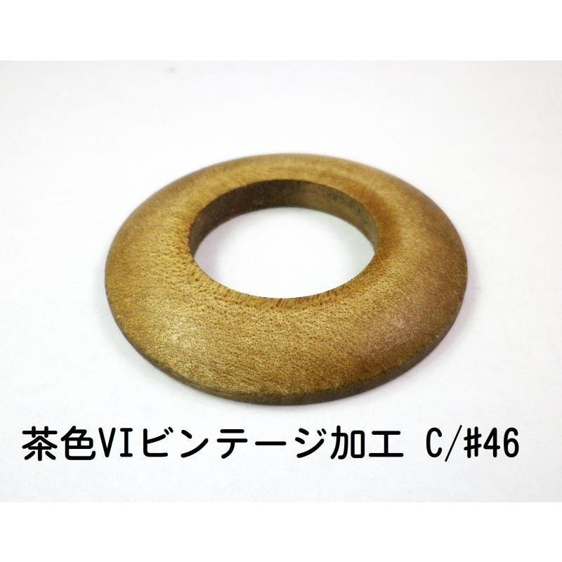 木のリング 55mm ウッドパーツ ウッドリング くり抜きドーナツ型 